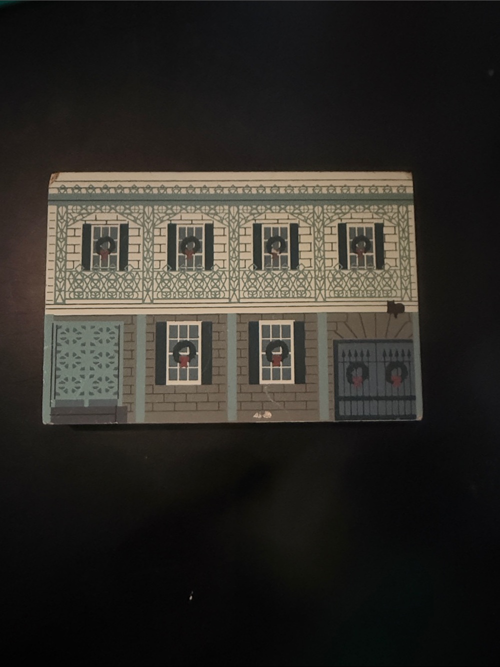 The Cat's Meow Gallier House 1994